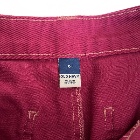 Old Navy Fuchsia Pink Mini Skirt Size 0 - Picture 8 of 13